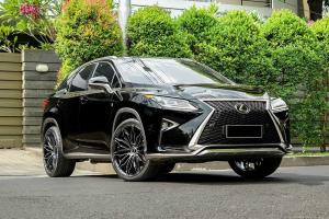 2019 Lexus RX300 F-Sport on Premier Edition Wheels (CS-10 FF)